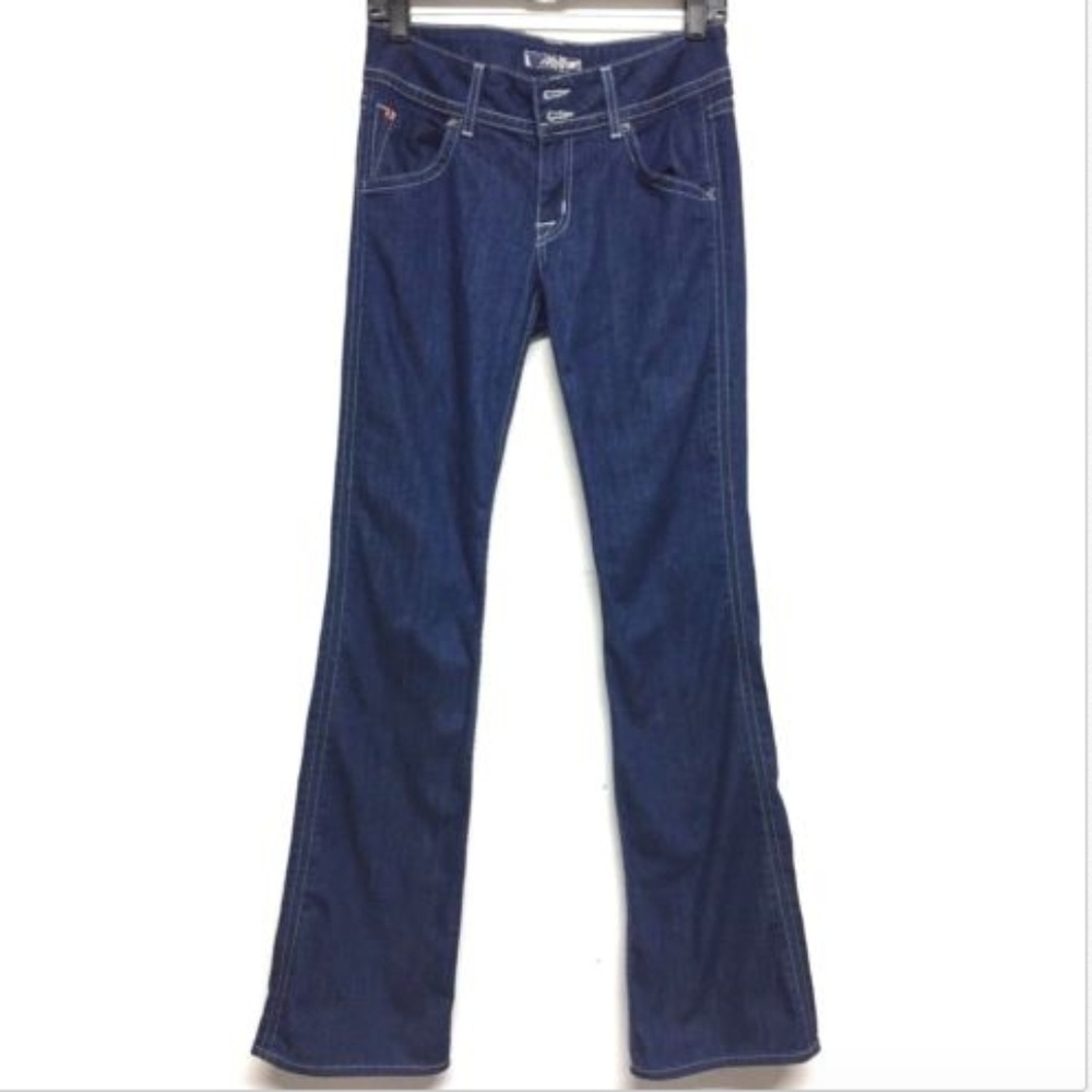 Hudson Signature Flap Pocket BootCut Tall 28x35"